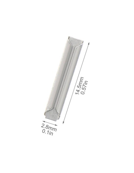 20 ECLISAS METAL CODE 100