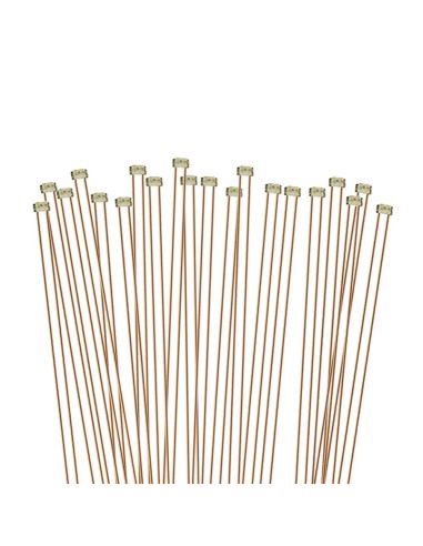 MICRO LED CABLEADO SMD402 NARANJA 1,00x0,50mm + Resistencia x 5u