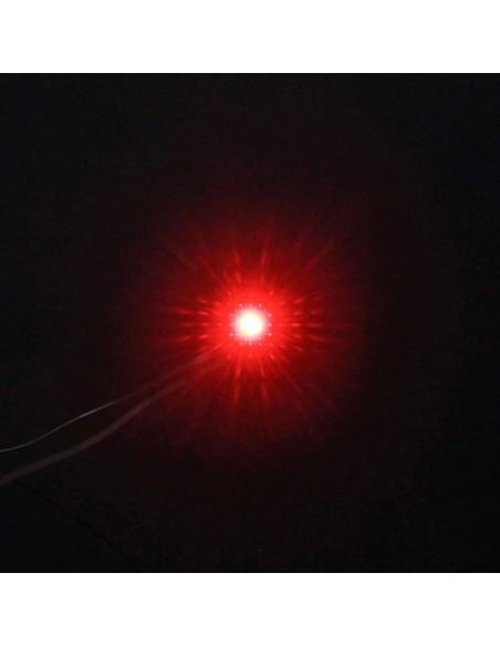 MICRO LED CABLEADO SMD402 ROJO 1,00x0,50mm + Resistencia x 5u
