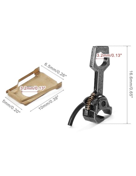 ENGANCHE KADEE CENTRADO MEDIO x 12u