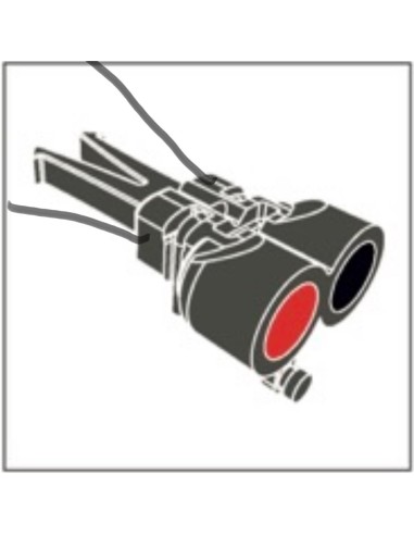 ENGANCHE MAGNÉTICO STANDARD PASA-CORRIENTE NEM362 x 2 u