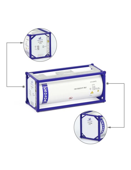 N 20´Oil Tank CRONOS