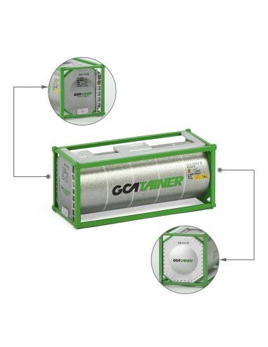 N 20´Oil Tank GCATAINER