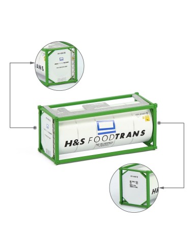 N 20´Oil Tank H&S FOODTRANS