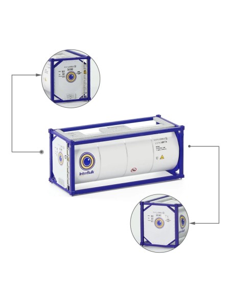 N 20´Oil Tank INTERBULK
