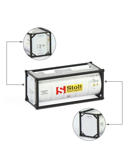 N 20´Oil Tank S STOLT