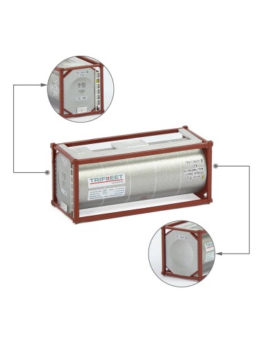 N 20´Oil Tank TRIFLEET