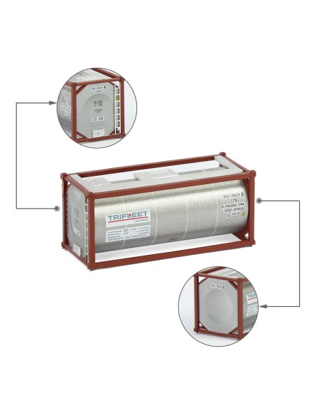 N 20´Oil Tank TRIFLEET