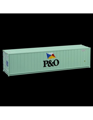 HO 40´Reefer P&O