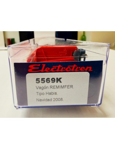 ELECTROTREN 5569K HABIS REMIMFER NAVIDAD 2008
