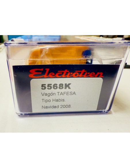 ELECTROTREN 5568K HABIS TAFESA NAVIDAD 2008