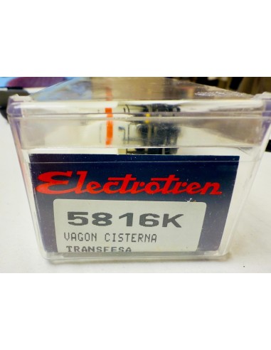ELECTROTREN 5816K CISTERNA TRANSFESA