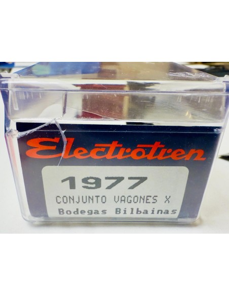 ELECTROTREN 1977 CONJUNTO UNIFICADOS X BODEGAS BILBAINAS