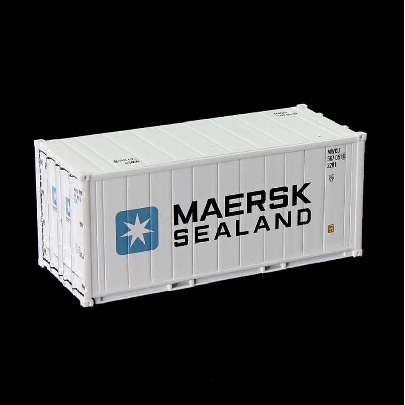 HO 20´Reefer MAERSK SEALAND
