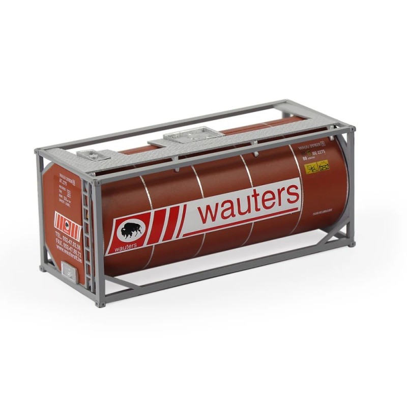 HO 20´Oil Tank WAUTERS