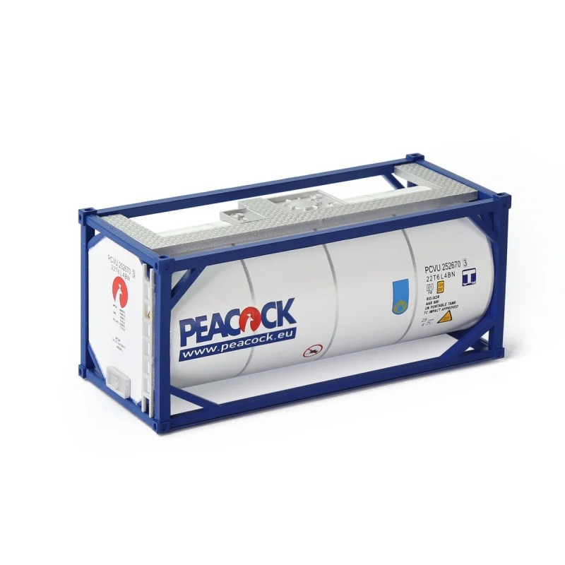 HO 20´Oil Tank PEACOCK