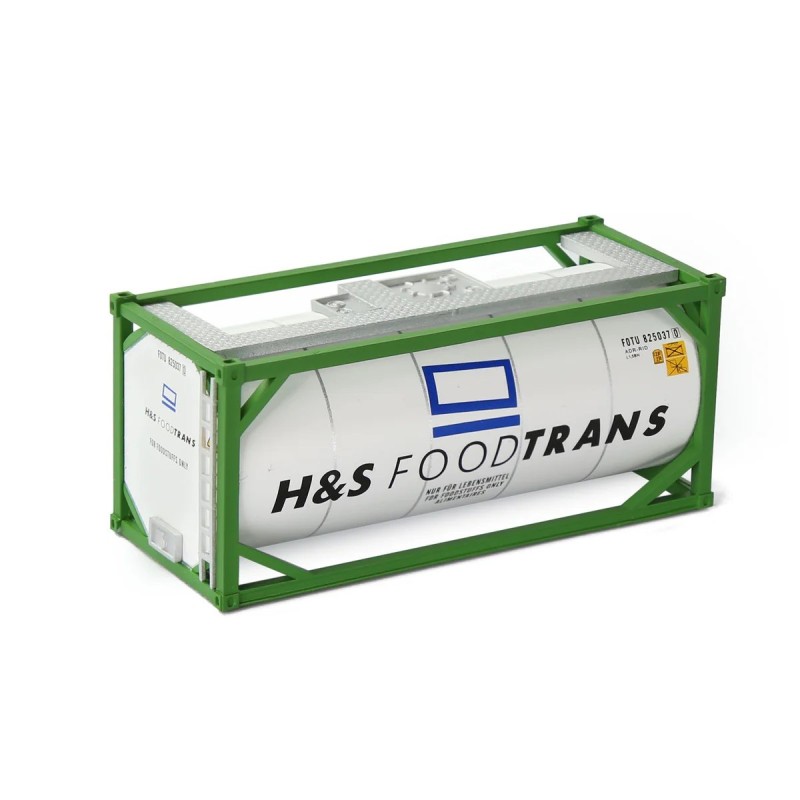 HO 20´Oil Tank H&S FOODTRANS