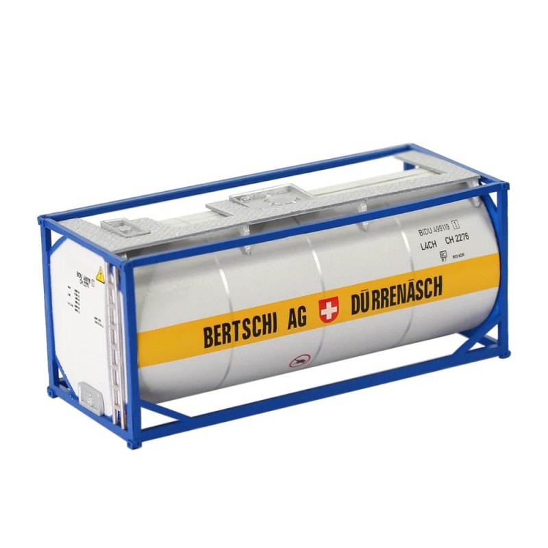 HO 20´Oil Tank BERTSCHI blanco