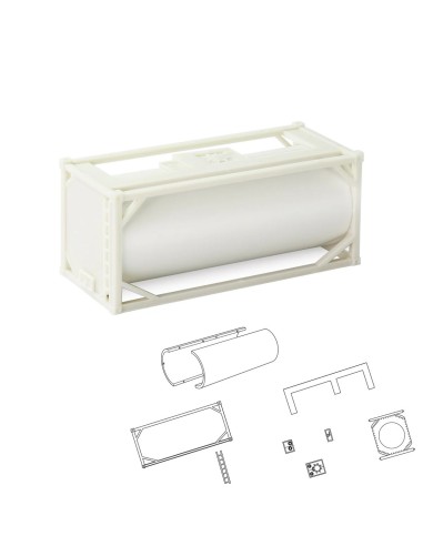 HO20´Oil Tank p/ARMAR SIN PINTAR