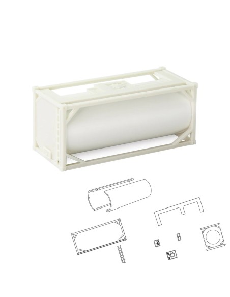 HO20´Oil Tank p/ARMAR SIN PINTAR