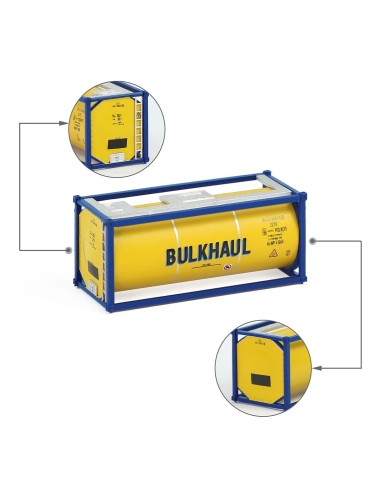 N 20´Oil Tank BULKHAUL