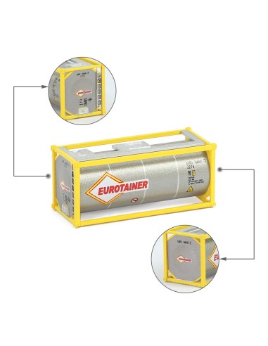 N 20´Oil Tank EUROTAINER