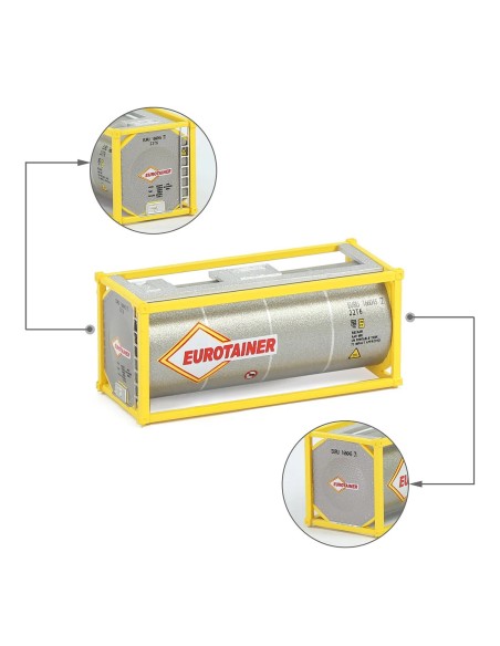 N 20´Oil Tank EUROTAINER