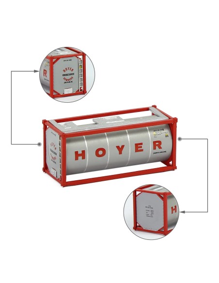 N 20´Oil Tank HOYER