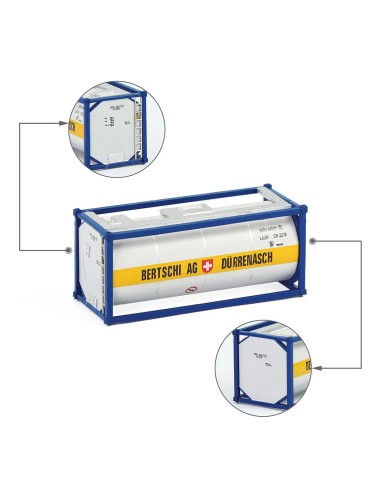 N 20´Oil Tank BERTSCHI blanco
