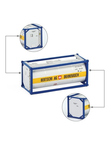 N 20´Oil Tank BERTSCHI blanco