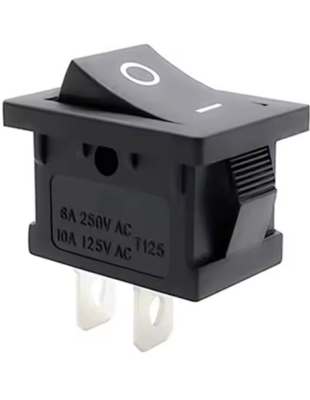 TECLA ON/OFF p/Interiores a Bateria