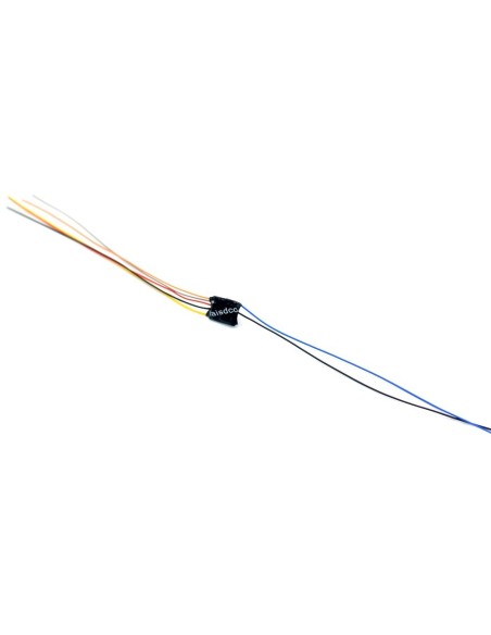 04 870012 DECODER 6 CABLES 2 FUNCIONES HO/N + CABLES p/POWER PACK