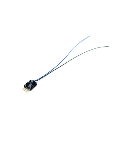 06 870013 DECODER NEM651 CON 2 FUNCIONES HO/N + CABLES p/POWER PACK