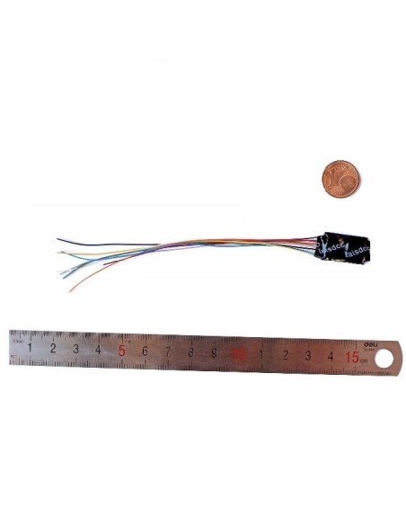 07 860014 DECODER 9 CABLES CON 4 FUNCIONES HO/N