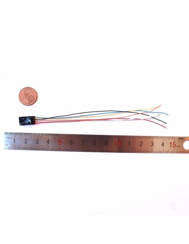 01 860010 DECODER 6+1 CABLES CON 2 FUNCIONES N/Z (DISCONTINUADO)