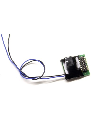 12 870017 DECODER NEM658 CON 4 FUNCIONES HO/N + CABLES p/POWER PACK