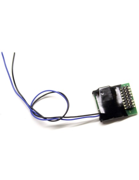 12 870017 DECODER NEM658 CON 4 FUNCIONES HO/N + CABLES p/POWER PACK