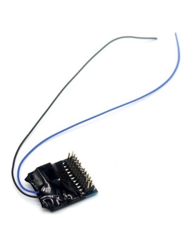 17 870016 DECODER NEM658 CON 6 FUNCIONES HO + CABLES p/POWER PACK